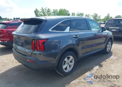 2021 Kia Sorento Lx from USA, damaged, VIN 5XYRG4LC0MG041972